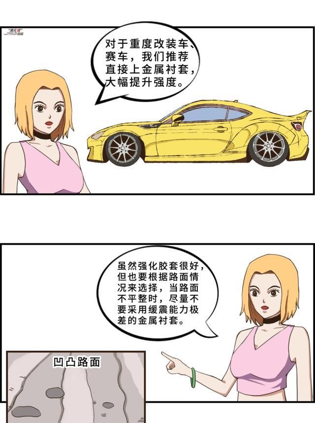 【小姐姐讲堂】如何合理调整悬挂几何？