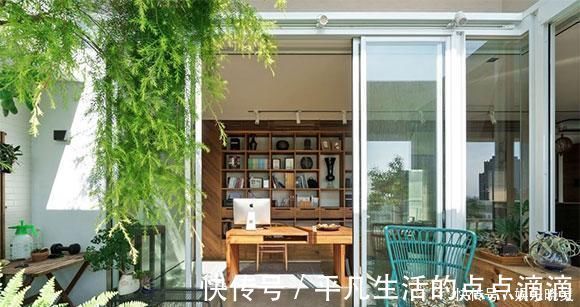 别墅|73㎡也能装出豪宅范，书房、衣帽间还有阳光房，感觉是在住别墅