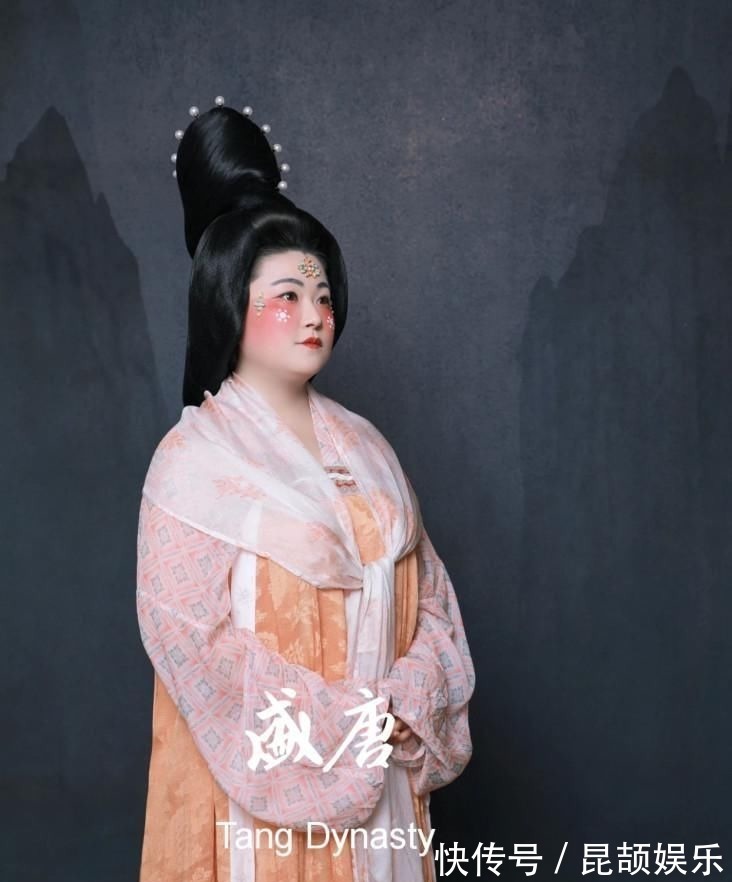 可可$古代女子化妆后是什么样子?唐朝的很好看,东汉时期的欣赏不来