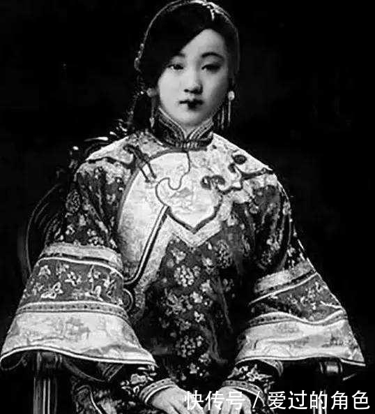美如仙|一组晚晴旧照，皇帝妻和普通百姓妻对比：一个美如仙，一个破如丐