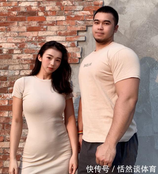 主播|曾是科比心中中国最美女神,如今交强壮男友,身材不输黑人