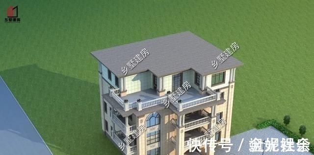 卧室|16X14米豪华四层别墅,设计格调满满,打造高品质农村生活