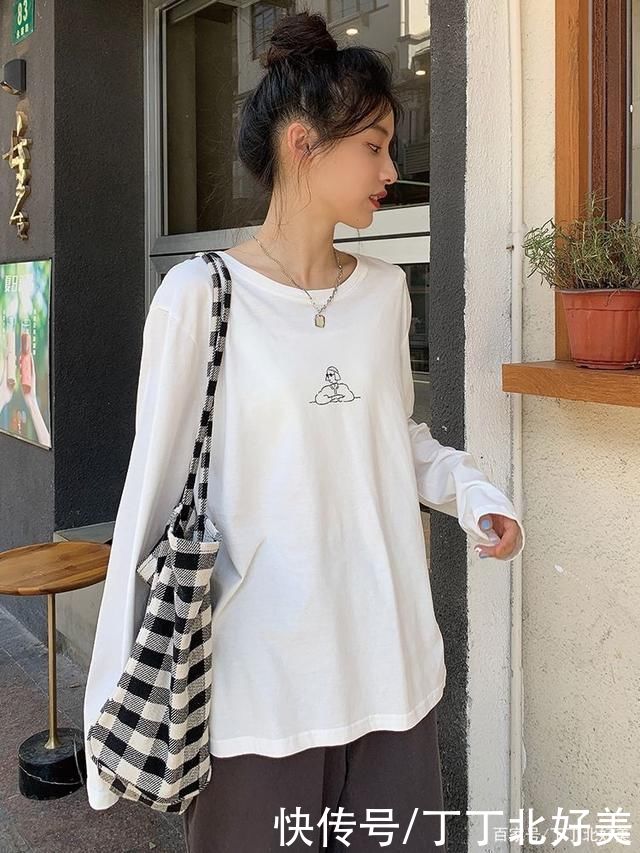 f穿得越简约就越有高级感，早秋这样穿搭，让你的气质提升两档
