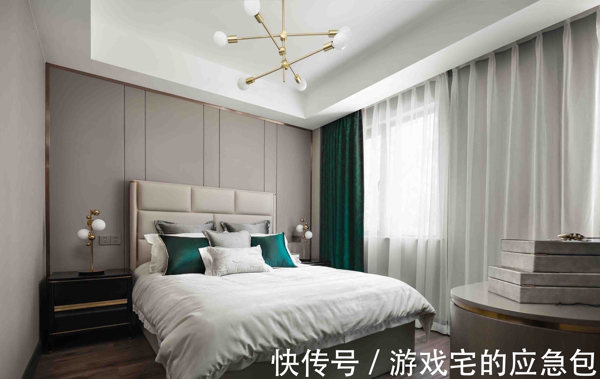 轻奢|258㎡现代轻奢,打造心中理想国!