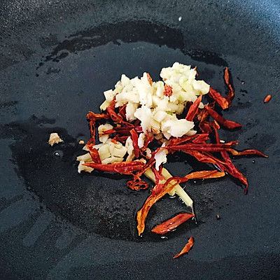 千叶豆腐炒辣椒