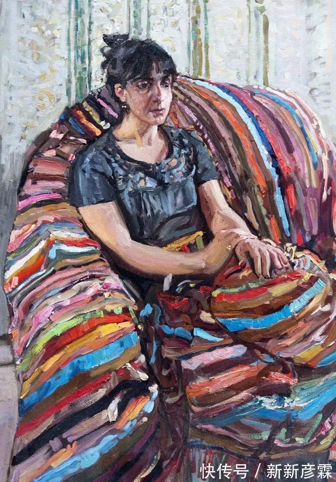 列宾美院&独具时代感的油画,他是列宾美院的荣光!