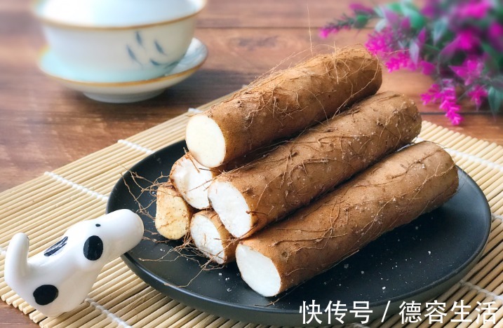 山药|山药别再煲汤了，做成一道药补的小零食也很赞，全家都爱