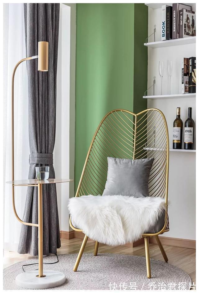 装修|她花了7w改造55㎡loft,完工效果堪比小别墅,太好看了!