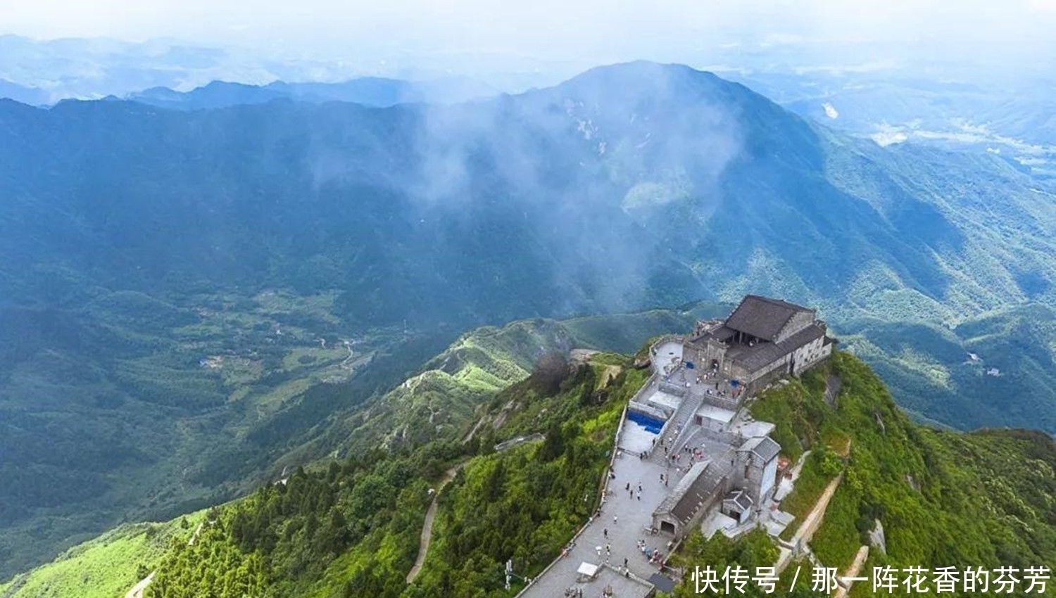 衡山|五岳是哪五座山？泰山、华山、嵩山、恒山、衡山，你去过几个？