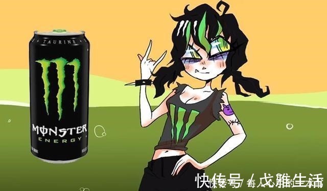二次元|画师将食物拟人化,眼里只有食物,萌萌画风,拥有一个吃货的心