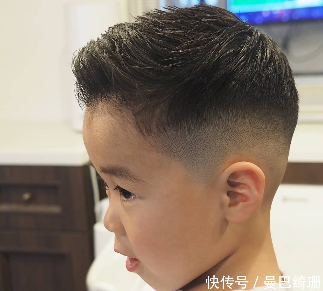 有型|2021小男孩时尚发型15款,又帅又有型,剪完真精神