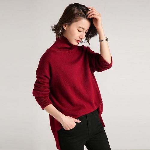 肤色 毛衣的时尚穿搭,让你提升穿衣质感和气质,你还差哪款