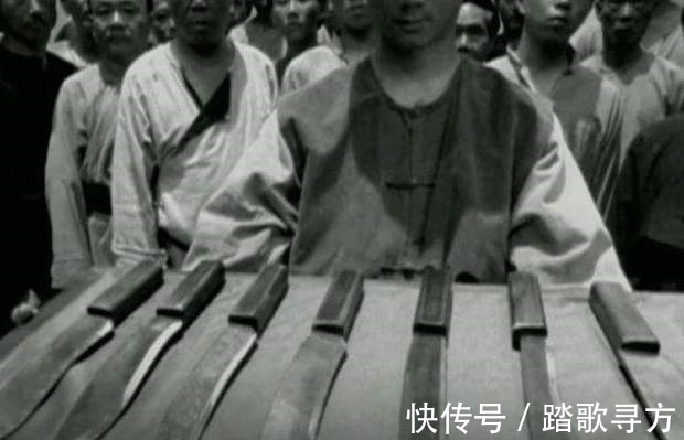 凌迟!历史上最后一个被凌迟的人,全程一声不吭