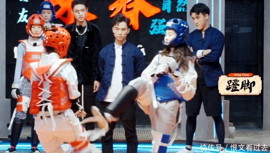 硬糖|硬糖少女告别武馆:陈卓璇王艺瑾旗鼓相当,张艺凡轻取希林娜依高