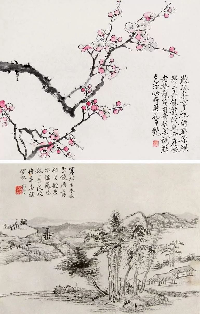 代表作品|蔡铣：因生计行医，因兴趣画画