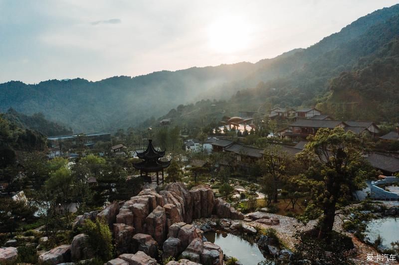 我和我的爱车高尔夫嘉旅来葛仙村过几天神仙日子