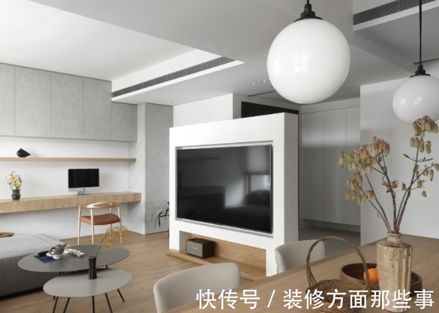 立体感|150㎡原木风,这届年轻人有多会装,我直接看愣了