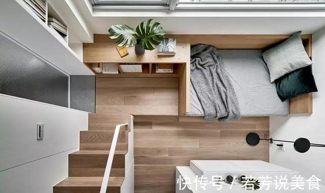 墙壁|小户型如何实现多居室62㎡自改复式,小户型的大格局视觉享受