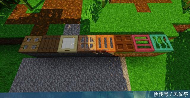 我的世界:活板门的几个小妙招,能够你的升华装饰,你知道吗?