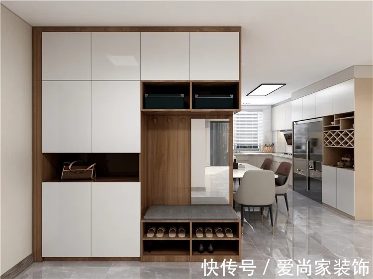 灰白+原木,简约风爱好者看过来|爱尚家装饰装修效果图 | 灰白+