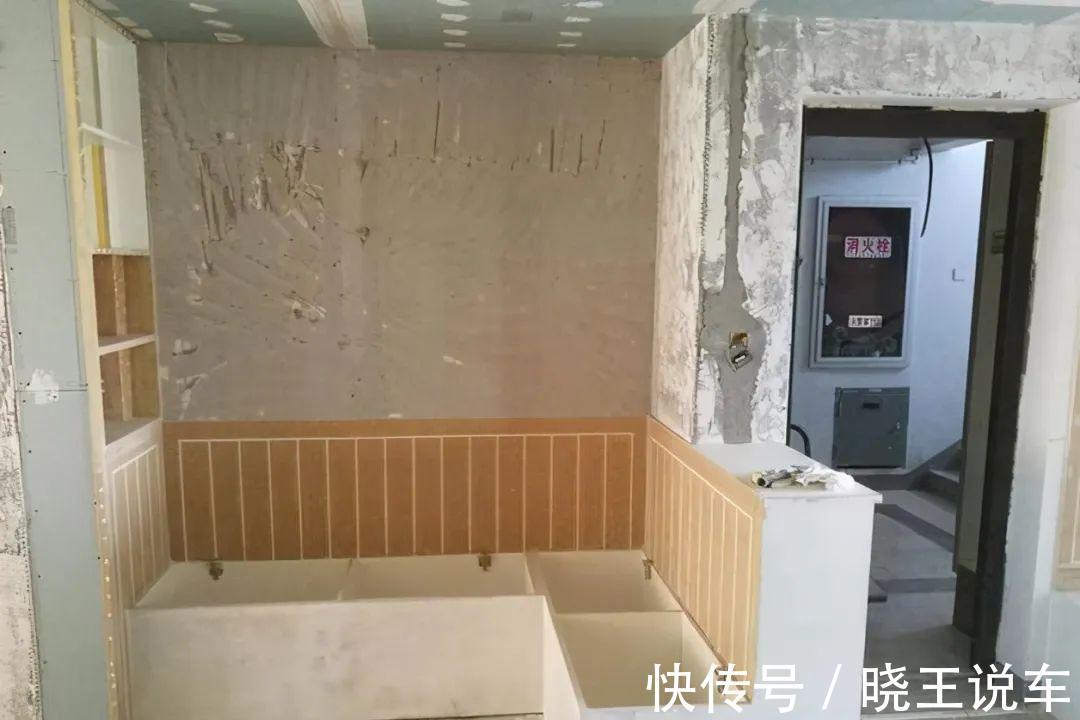 榻榻米|木工师傅打的全屋柜子,好看又实用,真是太划算了