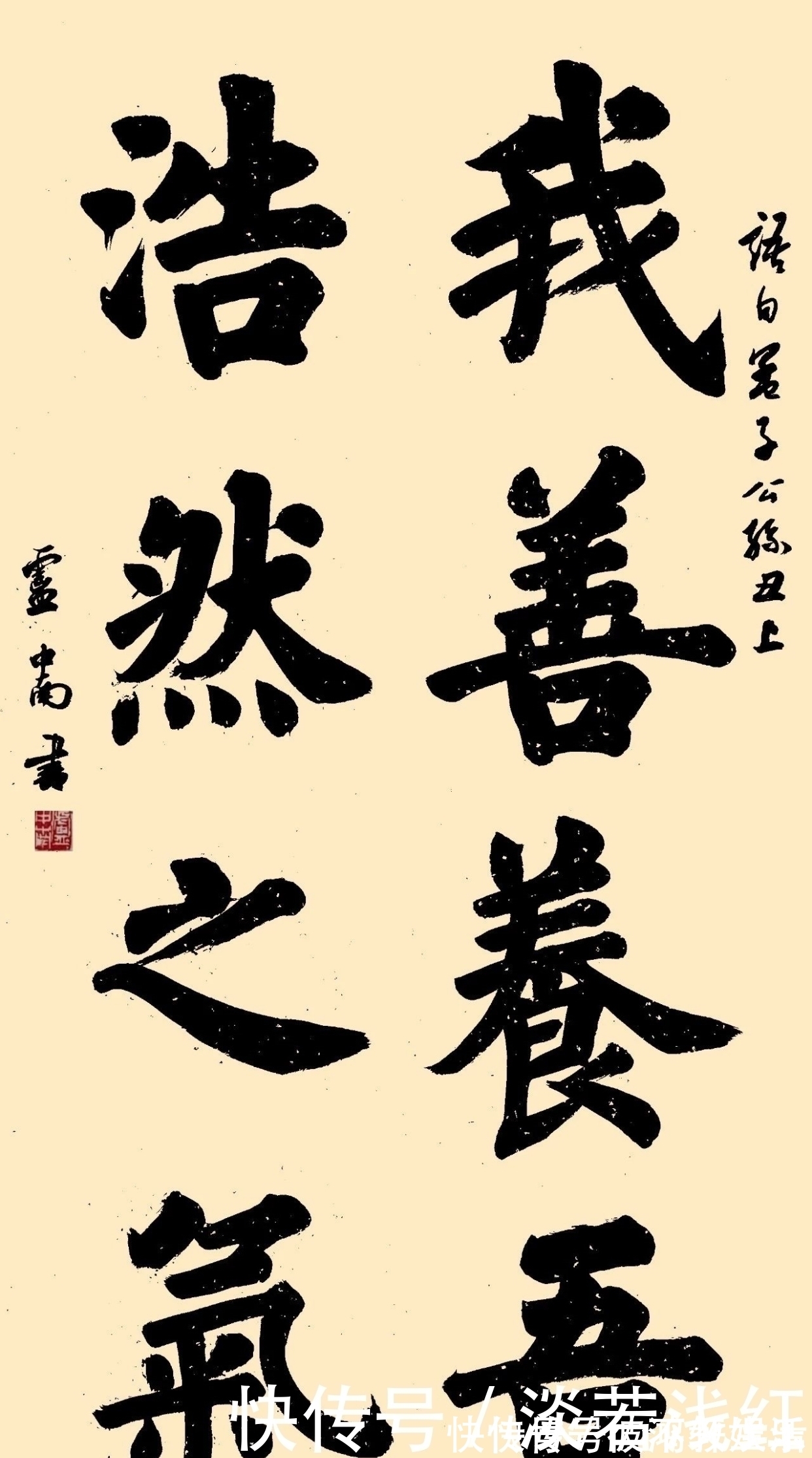 汉字快写法!楷书能够快写吗?卢中南:速度快了,书法训练的难度降低了