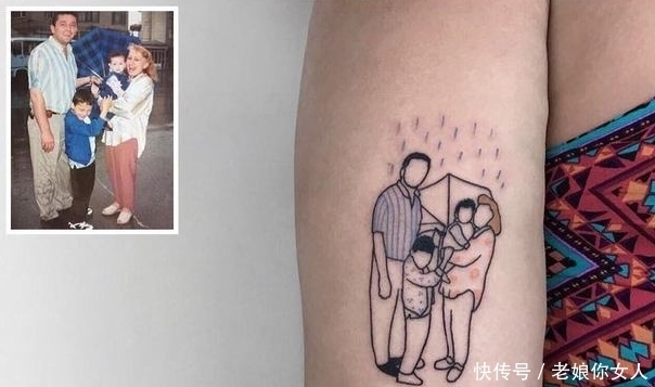 纹身师将客人珍贵记忆刻在身上,走心纹身看完泪流满面!