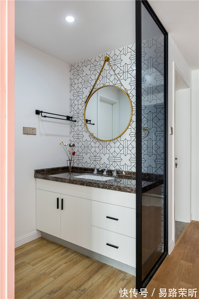 洗手台|一个真正好住的家,柜子不在多,而在于精!