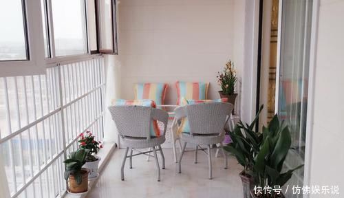 温馨|邻居来我家做客,一进门就被客餐厅惊艳到了,称为全小区最美的