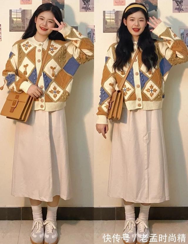 格子衬衫|秋季怎么穿更出众?韩系复古风穿搭好看又温柔