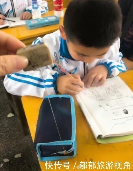 父母|如何分清学霸学渣现在流行“橡皮理论”,父母默默拿起孩子橡皮