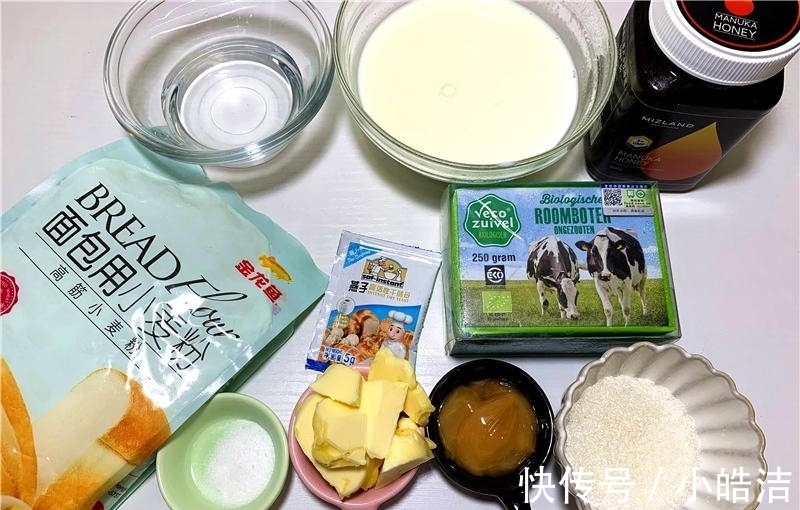 整形|最完美吐司方子,只需一次发酵就能拉丝,松软细腻,手撕着吃过瘾