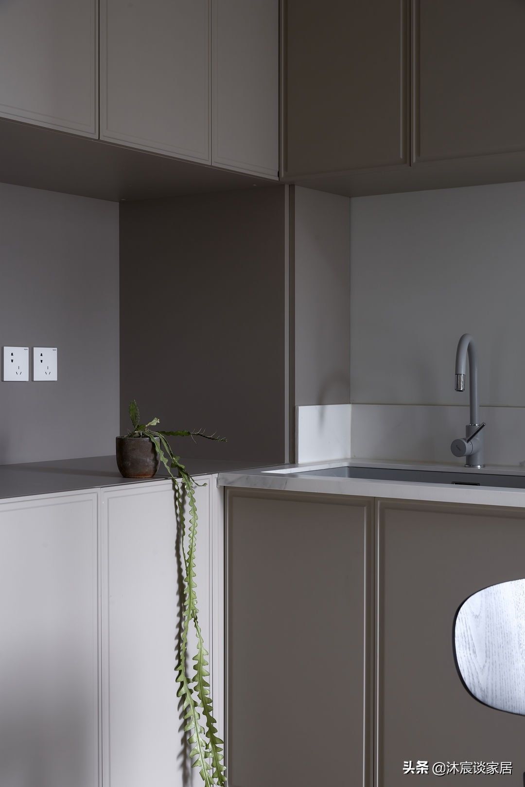 客餐厅|3处完美改造术,她让采光不好空间又小的房子,成为了理想居所