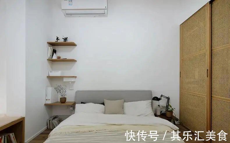 小公寓|麻雀虽小五脏俱全,这套40㎡的小公寓,一眼望去全是设计亮点!