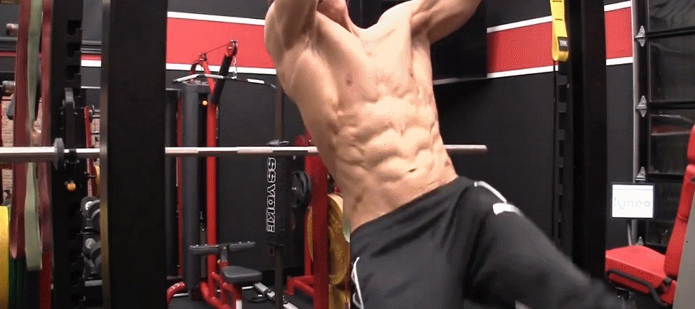 侧举腿|想要练好腹外斜肌,掌握这个训练动作,就是很重要的一步