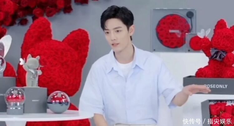 肖战分享参演《如梦之梦》的感受,直播再登世趋第2,今年已连登榜8次