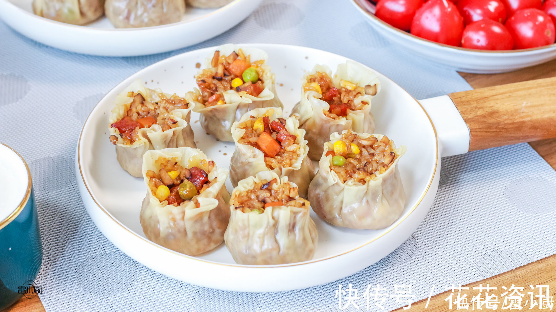 糯米饭|晒晒我给女儿做的早餐，每天不重样，15分钟就光盘