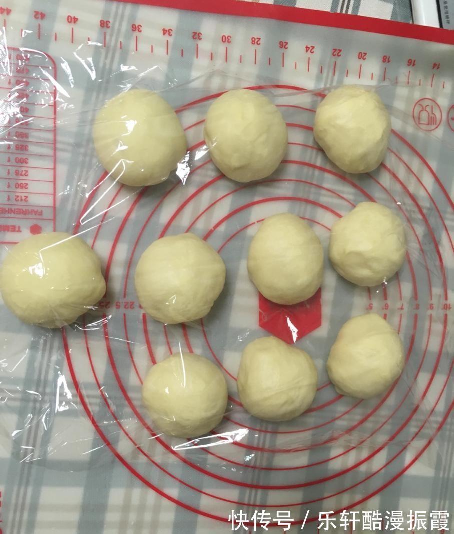 鸡蛋糖|腊肠火腿排包,美味营养,好吃健康