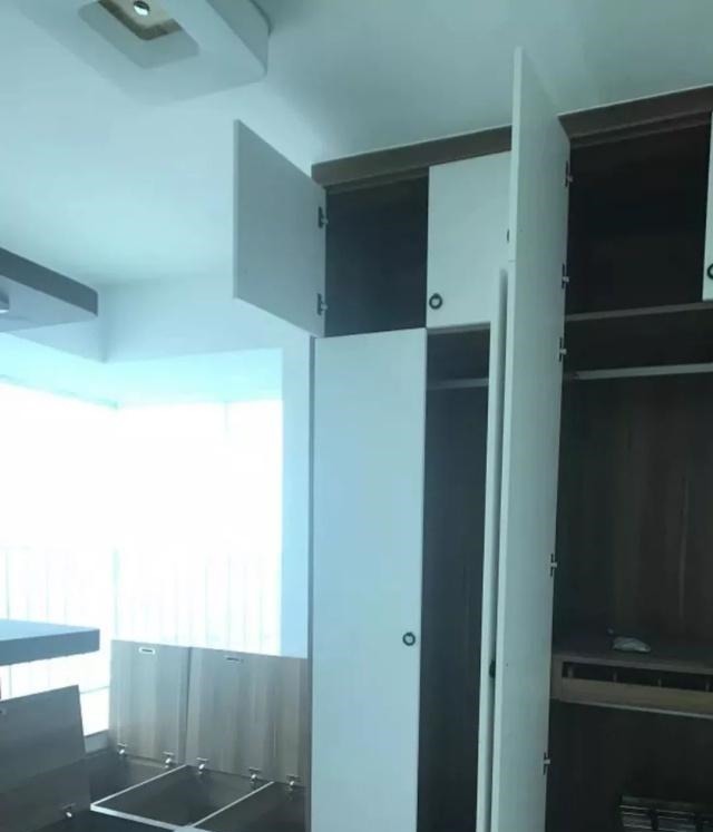 业主|这是什么神仙操作54平两居改三居,还能住下一家四口,太厉害了!