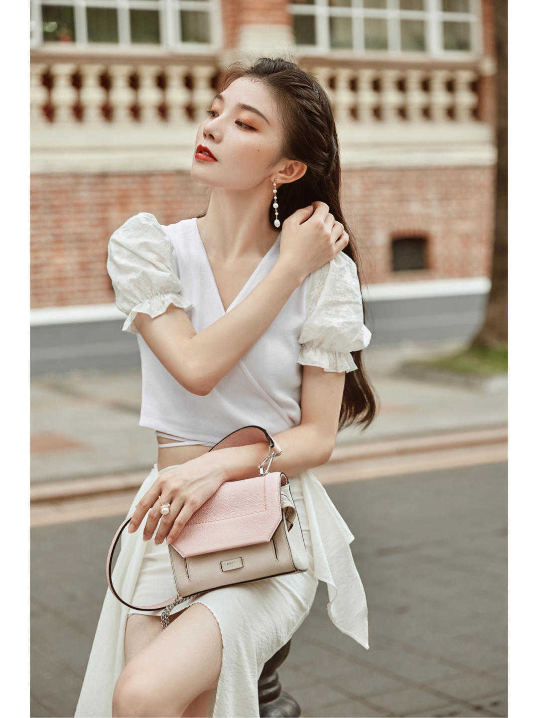 衣服|收起你的裤子吧,看看人家半身裙的搭配,简直是胖子的福音