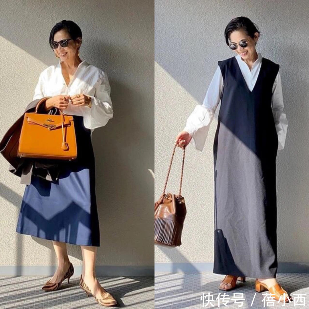 帅气感|这才是中年女人想要的帅气感穿搭!实用又高级,穿出大女人风采