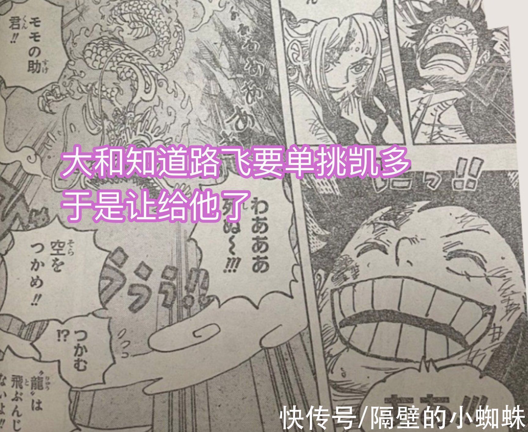 路飞|海贼王1027话,害怕狮子的香克斯好可爱,烬居然想砍了奎因