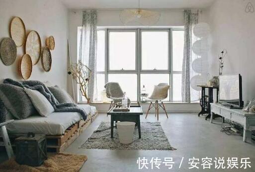 自流平|越来越多人家里不铺瓷砖了,年轻人都流行这样设计,好看又省钱