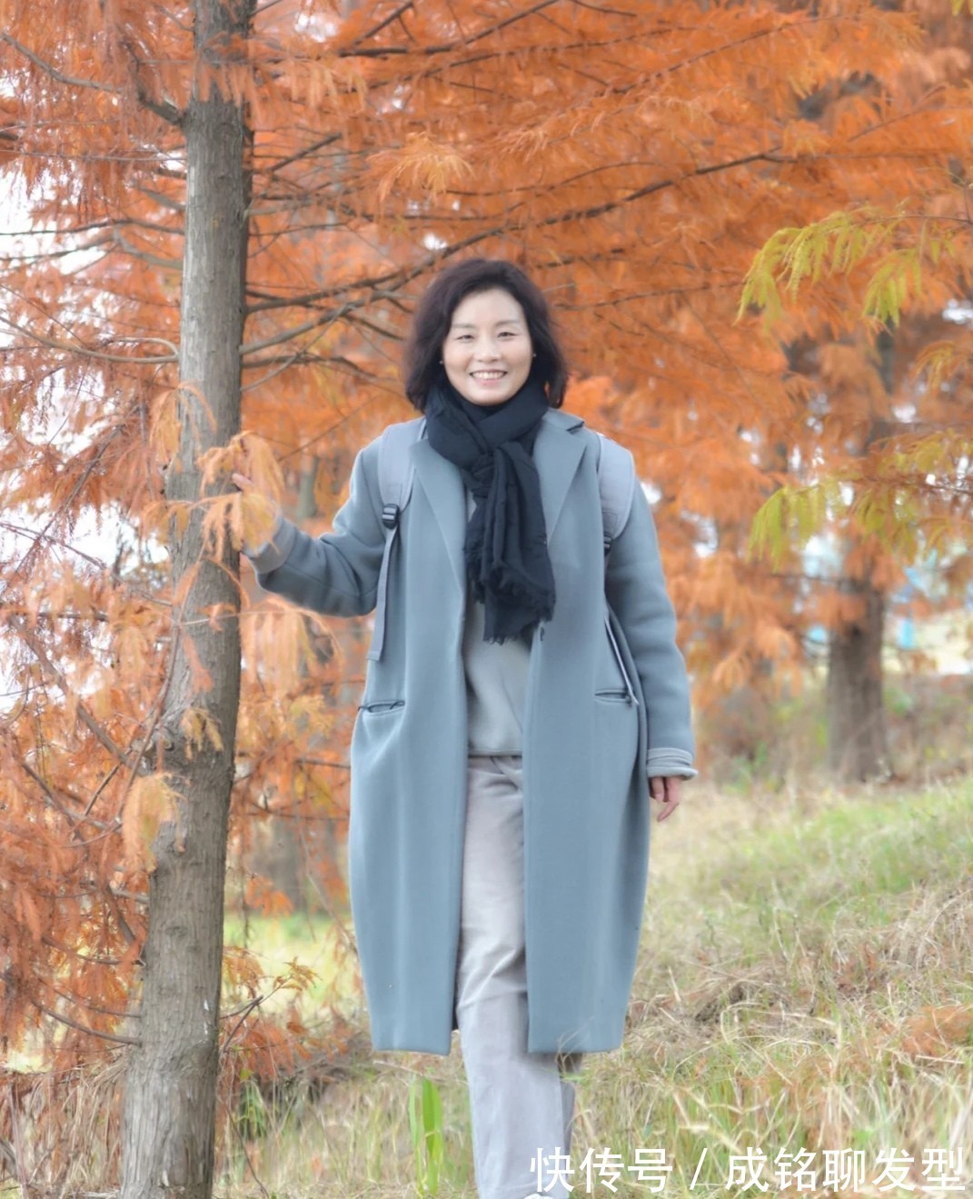 一衣|50岁而不老,这位素人姐姐的穿搭法,真实自然不装嫩,保暖又百搭