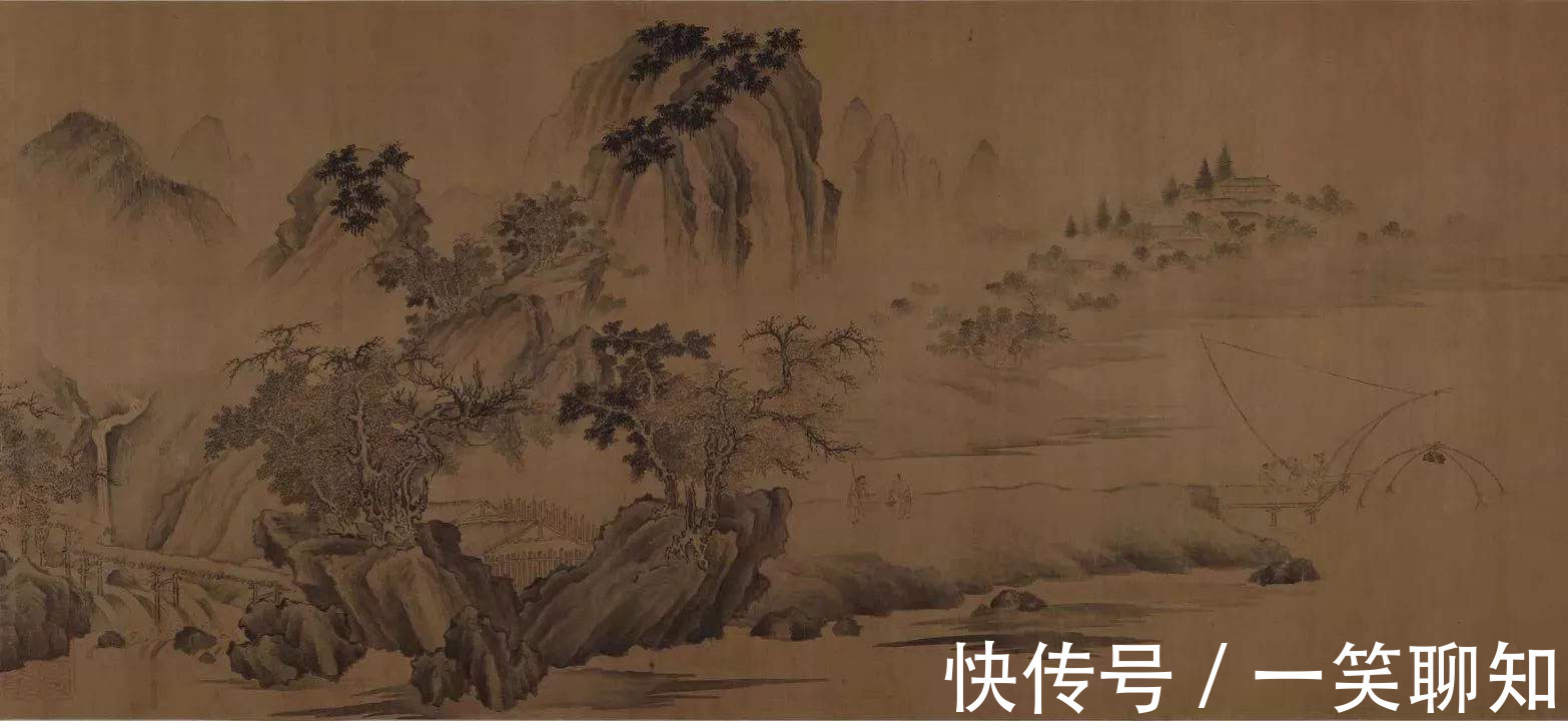 技法#全世界的风景画就数中国山水最独特——因为他创造了一个特殊技法