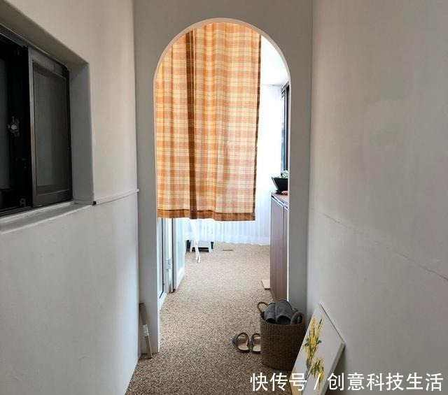 烘干机|她家66㎡,一进门就是3平阳台,厨房巴掌大!入住后太幸福了!