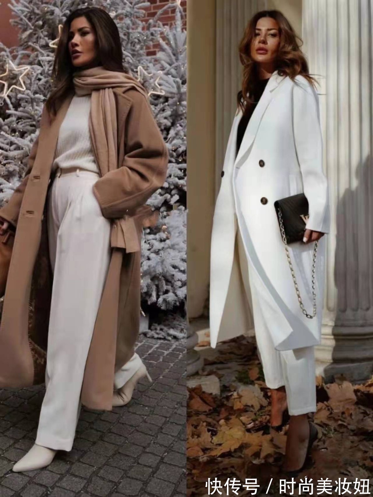 深色系 40岁的女人穿衣显贵更重要,简约的穿搭提气质,太高级了