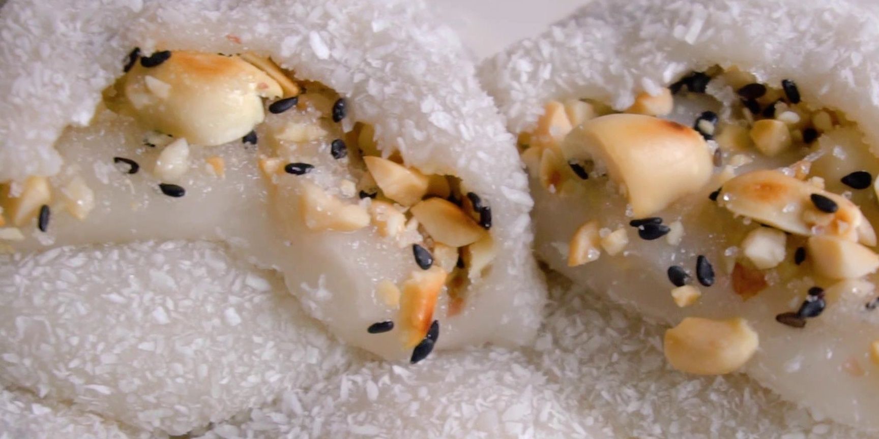 做糯米糍时，不如试试这改良配方，糯叽叽不粘牙不变硬，味道更好