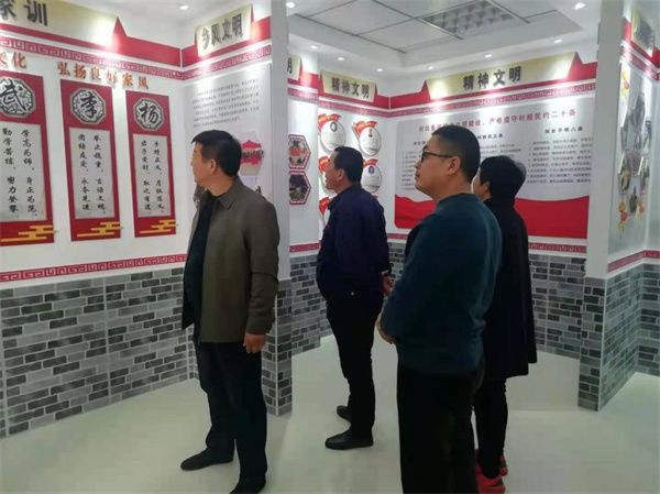肥东县杨店乡：弘扬乡贤文化 培育乡风文明