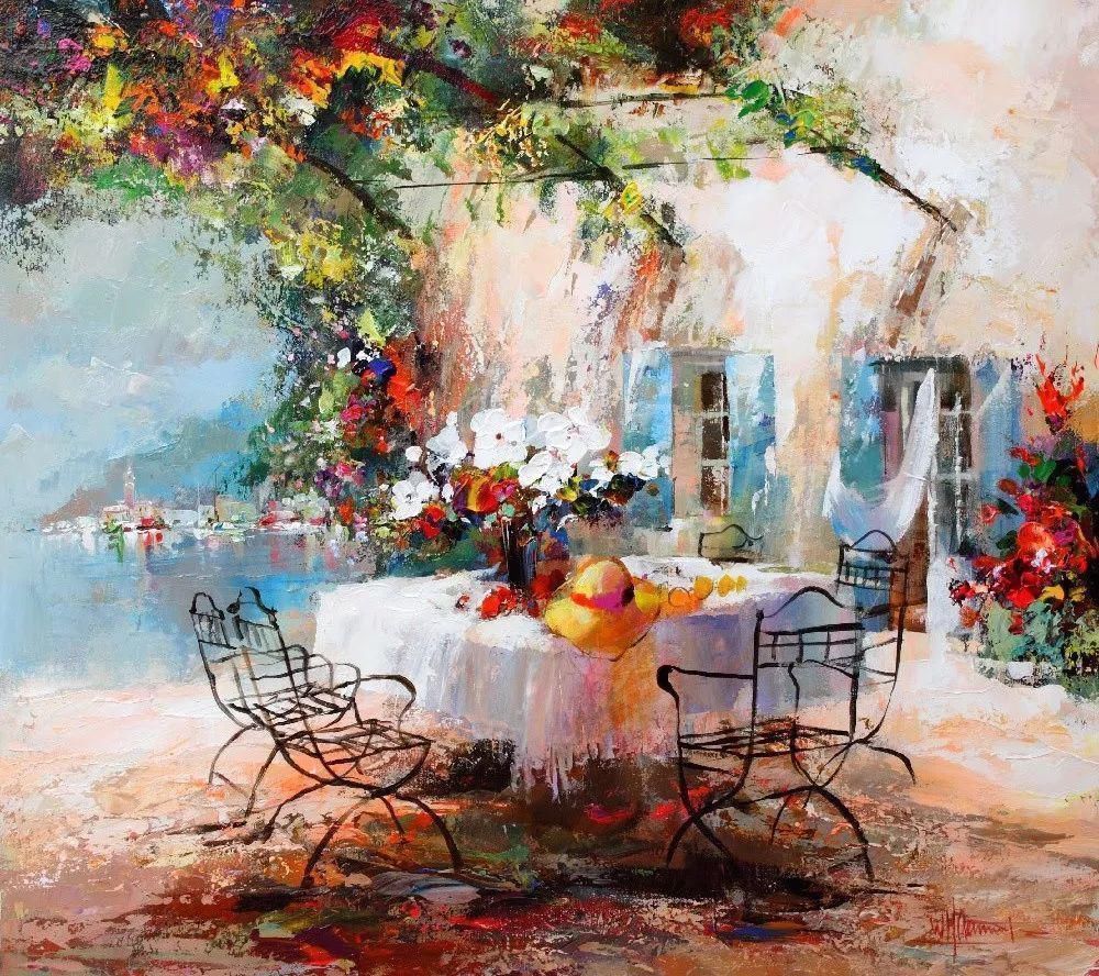 北京文艺网&同样是画色彩,为什么总有人画得随心所欲?